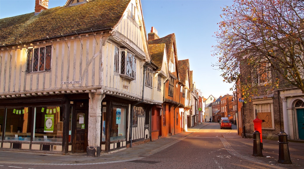 Ipswich montrant petite ville ou village
