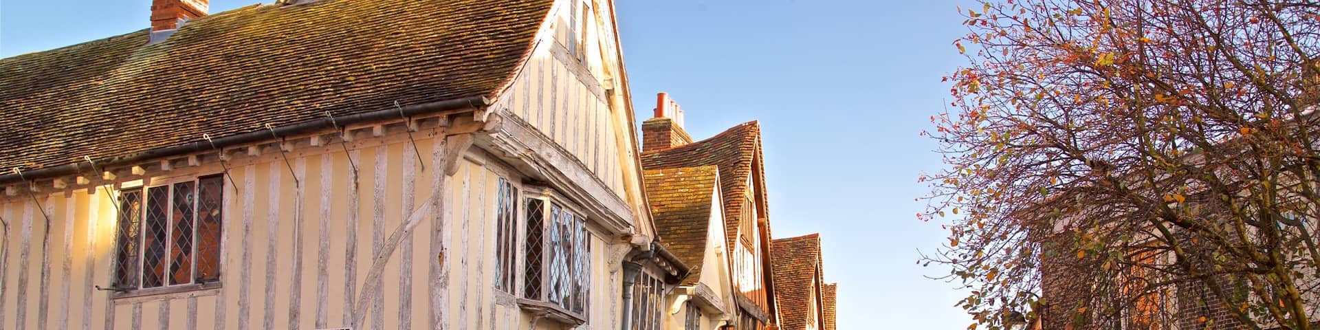 Ipswich featuring a small town or village