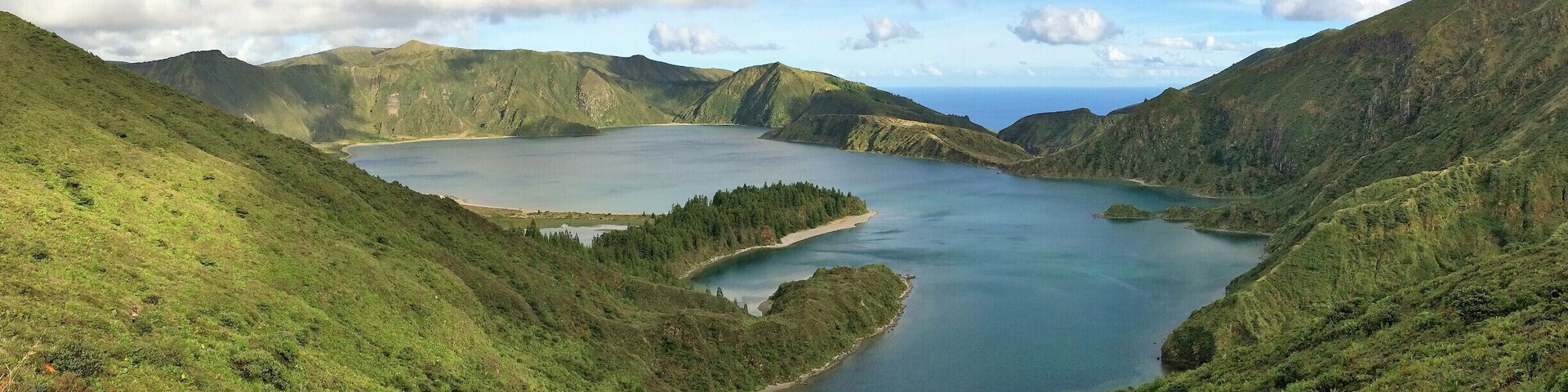 Lagoa do Fogo, Sao Miguel, Azores. Volcano crater lake in the middle of the island. A beautiful tranquil place. Great hiking trails. #LifeAtExpedia