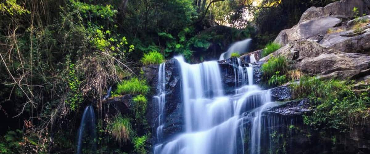 Cabreia waterfall
