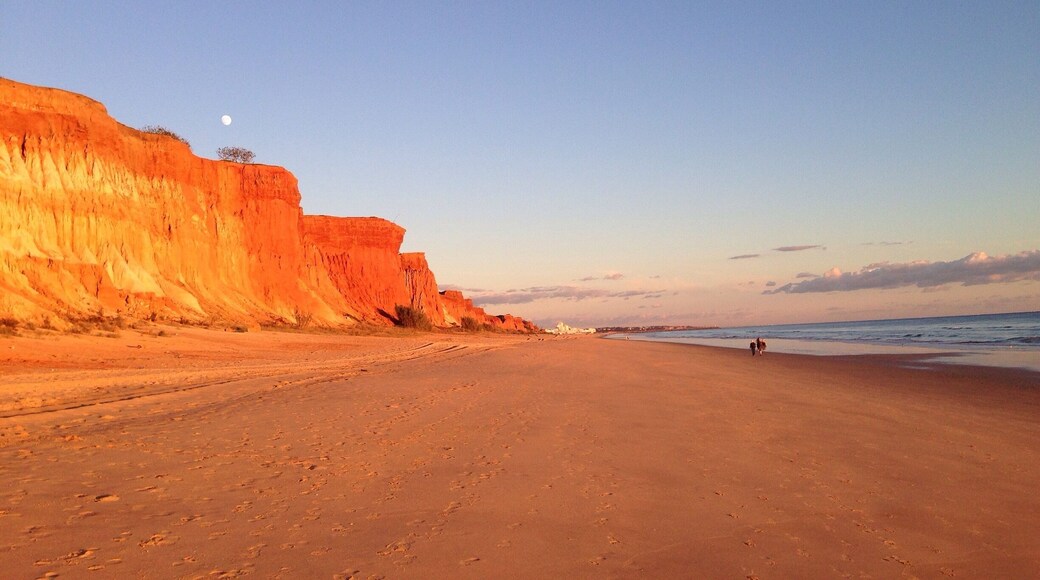This photo is un-edited. There is no filter applied to it. Mother Nature captured in a moment of intense Beauty and Serenity.
When I came to have a walk here, I could hardly believe what I saw. I have come here so many times since I'm a little girl but never wandered down to the beach just before the sun sets. The beautiful cliffs at Falesia beach are illuminated by the reddish glow of the sun. This time of the year this place is practically empty. The only thing you can you hear: the soft meditative sound of the ocean.
So thankful for this special moment - a moment that was all mine.
#alifefullofserendipity #serendipitytess #travel #travelling #traveling #travelblog