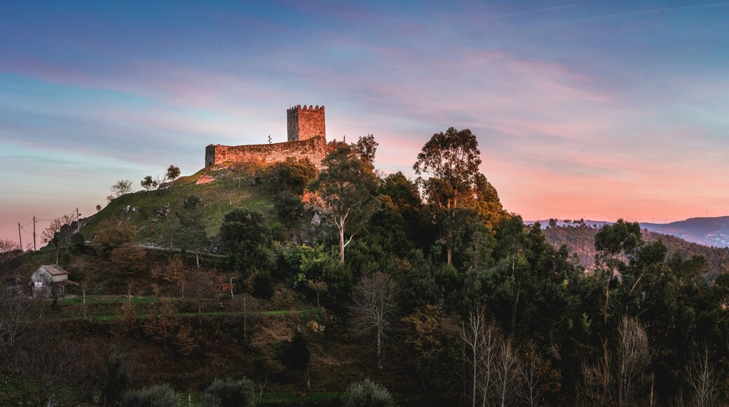 Medieval Castle located in Arnoia Celorico de Basto in the north of Portugal. Was built around the Xth Century!