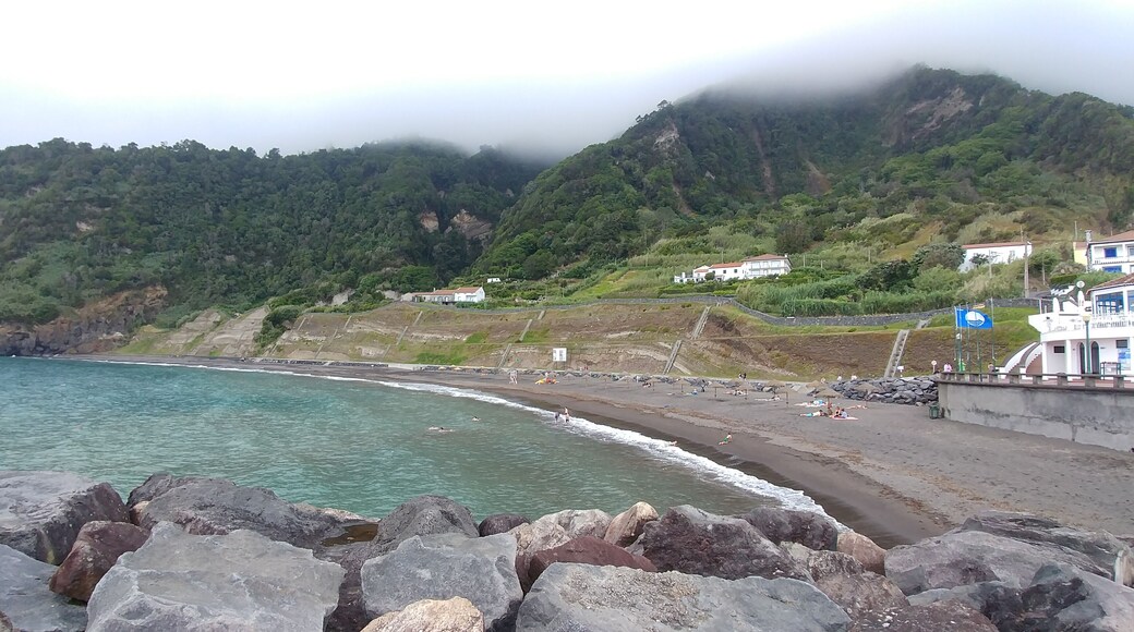 Praia do fogo (Fire Beach) Love this beach. In Sao Miguel, Island.
