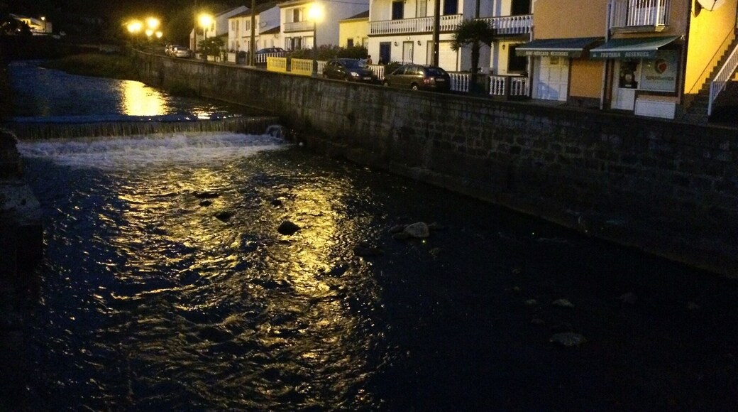 Special dinner in a little fishing village