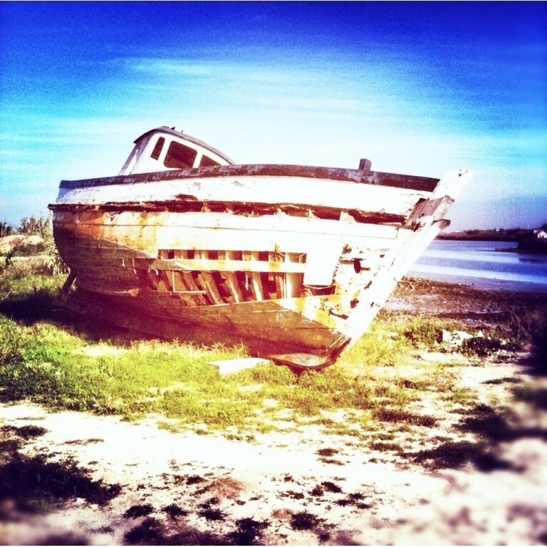 Old boat