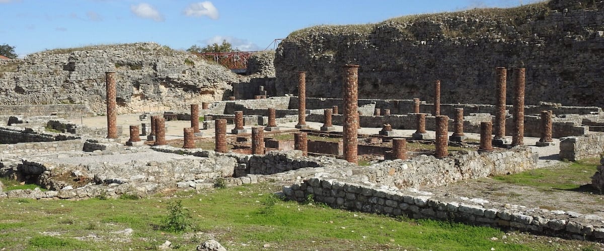 Ruínas de Conímbriga. #Conimbriga #Portugal #culture