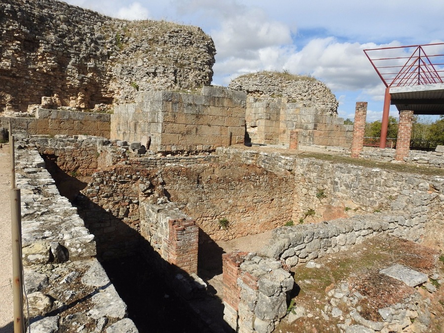 Ruínas de Conímbriga. #Conimbriga #Portugal #culture