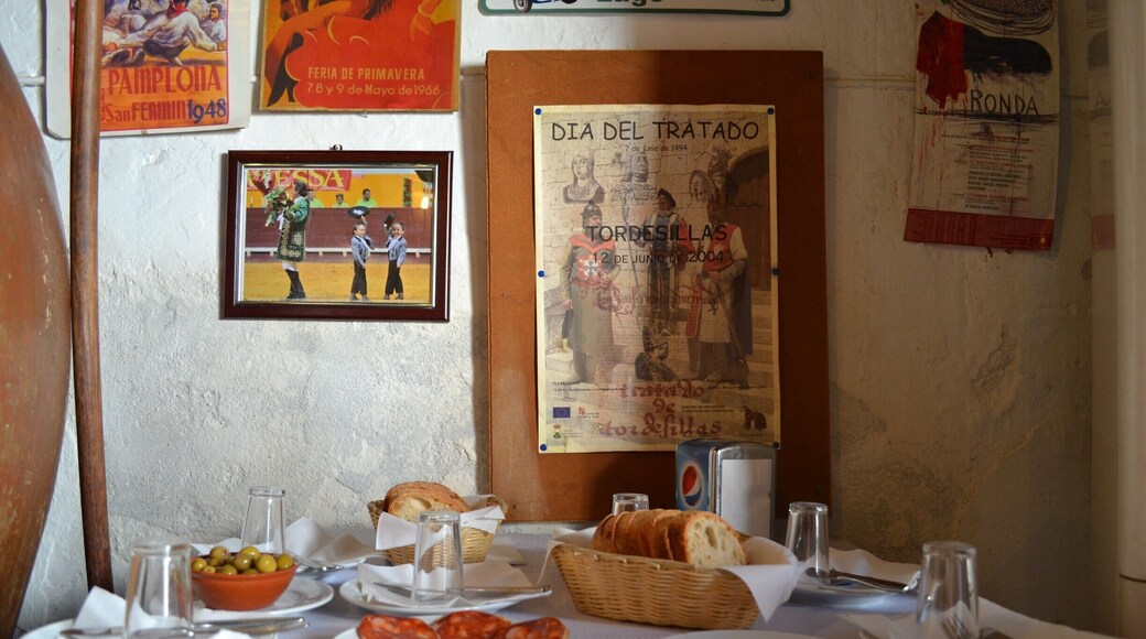 Beautiful petiscos at a small tavern in #portugal www.thetinytaster.com