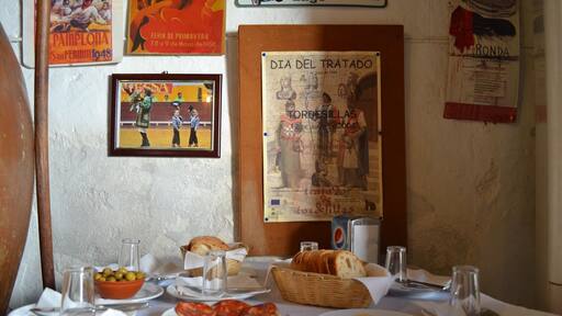 Beautiful petiscos at a small tavern in #portugal www.thetinytaster.com