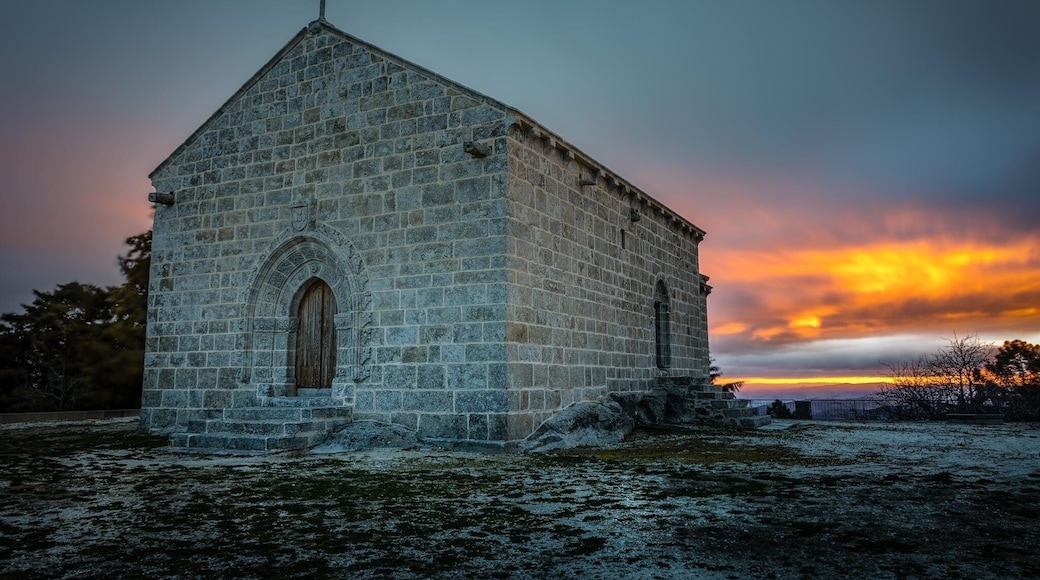 Sunrise at a lovely viewpoint.