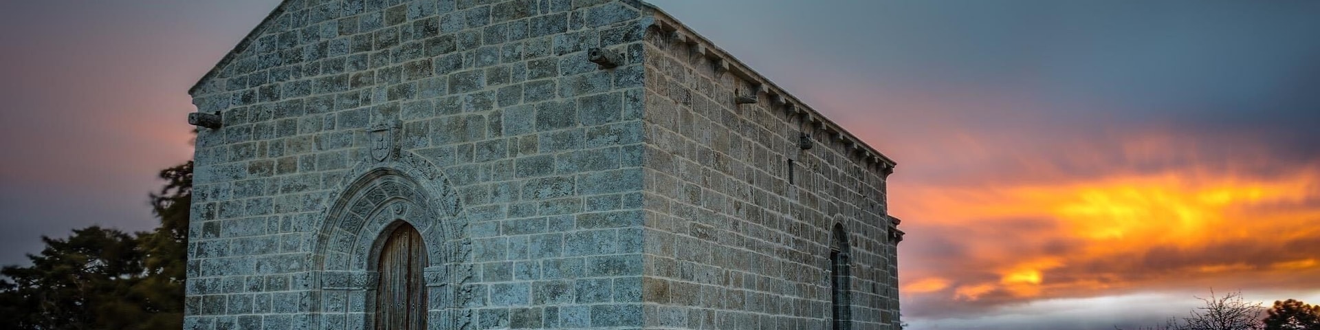 Sunrise at a lovely viewpoint.