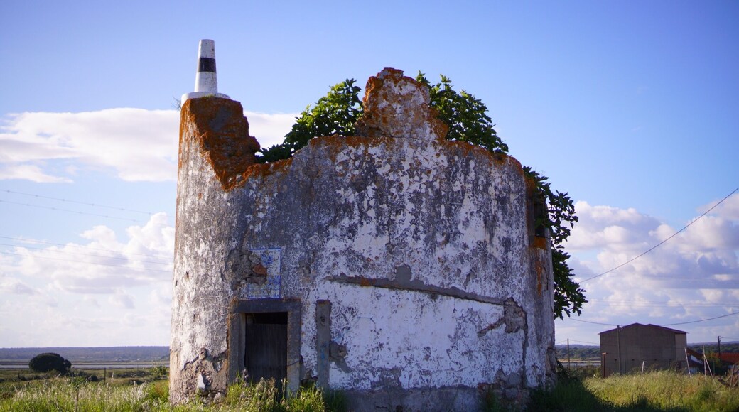 On the road N253, just take the Montevil exit and you will see this abandon hill.