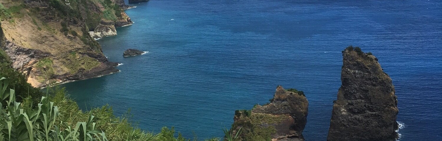 One of many awesome views alone the coast