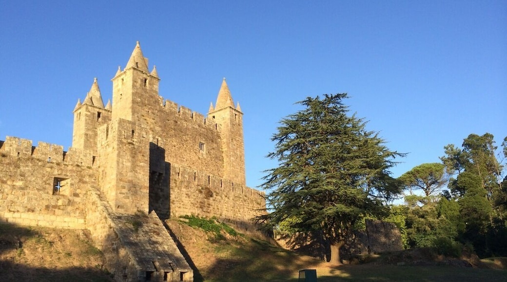 Castle in Santa Maria da Feira - Portugal.