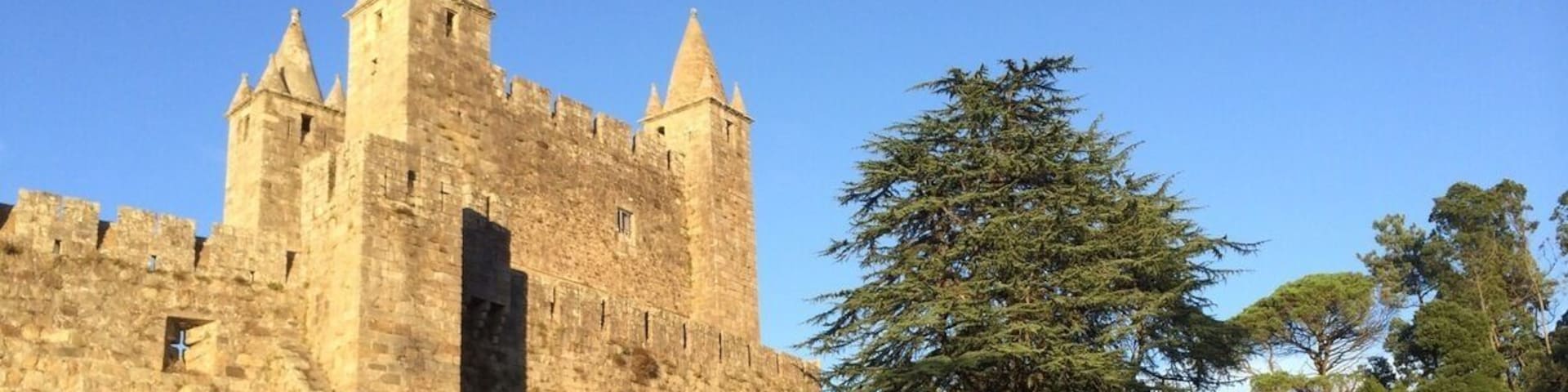 Castle in Santa Maria da Feira - Portugal.