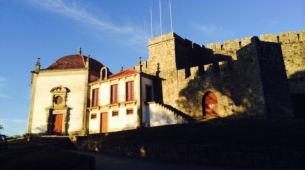Castle in Santa Maria da Feira - Portugal.