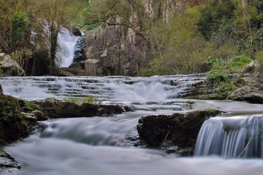Waterfalls in river Mourão in Anços (Sintra).
#BVStrove