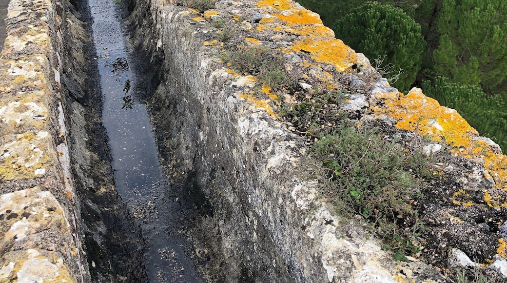 The aqueduct outside of Tomas is breathtaking. You can even walk across the top of it.