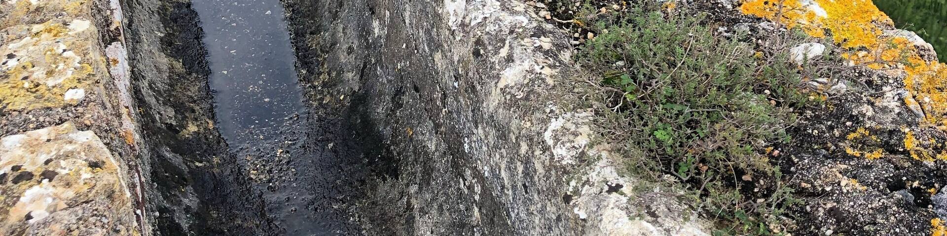 The aqueduct outside of Tomas is breathtaking. You can even walk across the top of it.