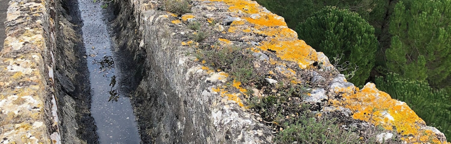The aqueduct outside of Tomas is breathtaking. You can even walk across the top of it.