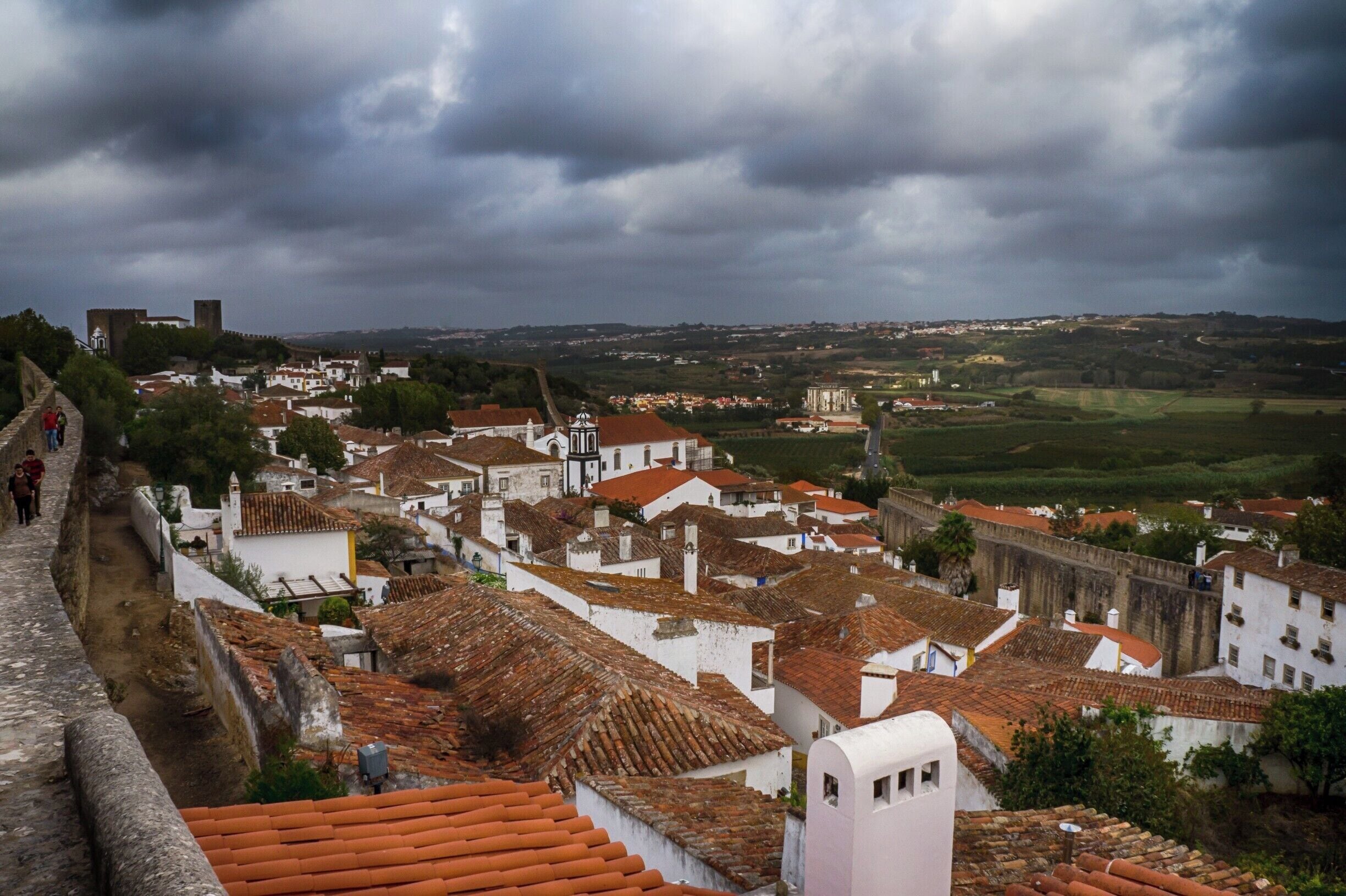 Óbidos is a Portuguese town in the district of Leiria, in the Centre Portuguese region and close to the Atlantic Ocean coast. The name Óbidos comes from the Latin “oppidum”, which means “fortified city”. Definitely a "must see destination" on your next trip to this surprising country.

Find more here http://bit.ly/1NjgnA5