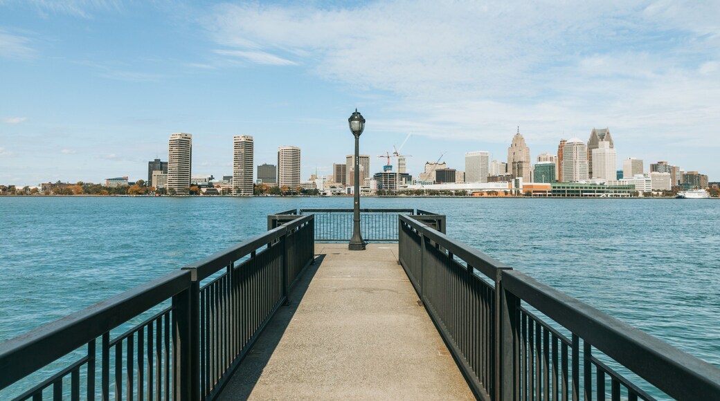 Windsor Riverfront showing views, a bay or harbor and a river or creek