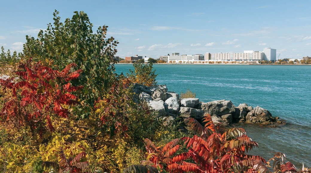 Windsor Riverfront which includes a river or creek