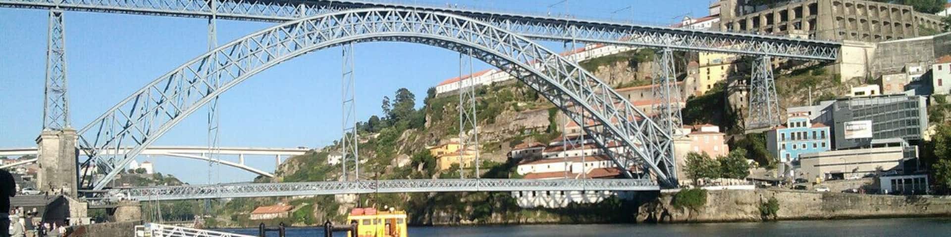 Ponte D. Luis I.
#porto #douro #ribeira #portugal #bridge