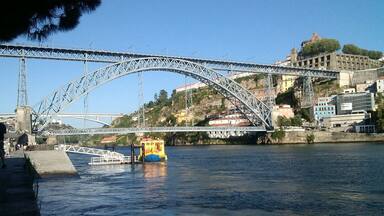 Ponte D. Luis I.
#porto #douro #ribeira #portugal #bridge