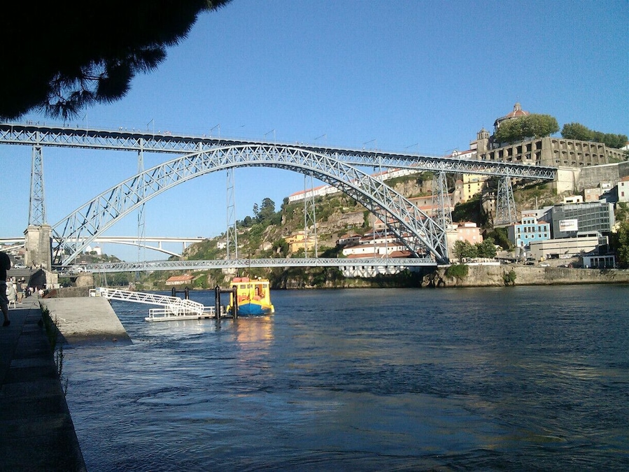 Ponte D. Luis I. 
#porto #douro #ribeira #portugal #bridge