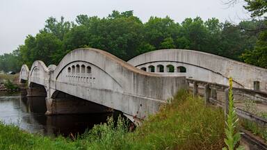 Mottville Bridge in Mottville, St. Joseph County, Michigan