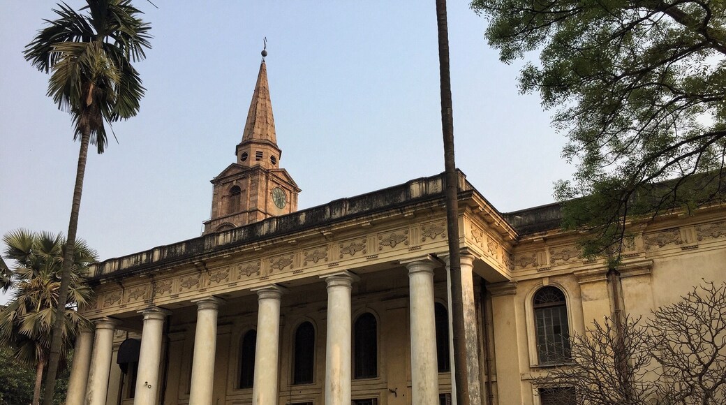 St John's Church in Kolkata takes pride in its graceful architecture modeled by Lt James Agg apparently on the lines of the church of St Martin-in-the-Fields in England. #stunningstuctures