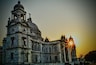 The #VictoriaMemorial at #Kolkata. #architecture #cityofjoy #sunset