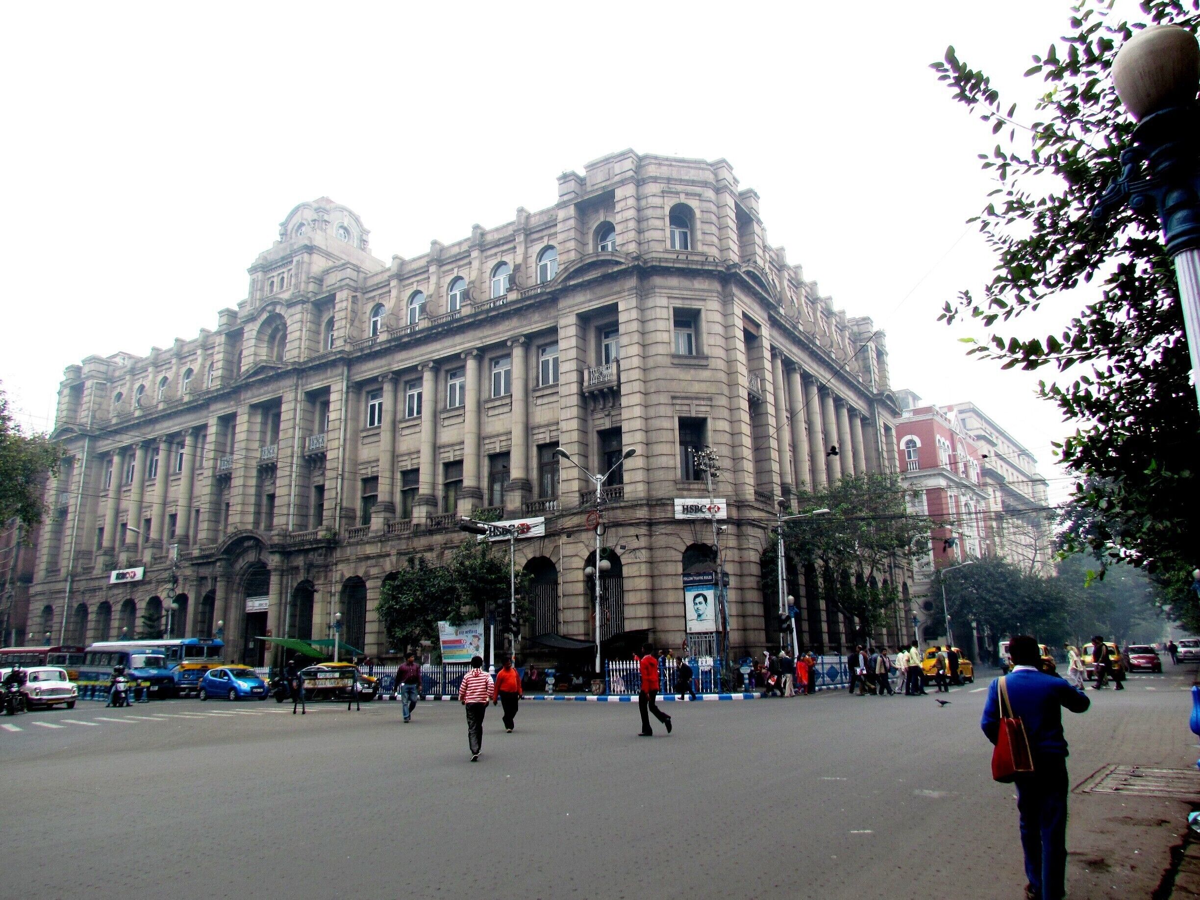 A British Era Architecture in Kolkata.

Till 1905 the then Calcutta(Presently Kolkata) was the Capital of Pre-Independence India and the Britishers wanted London type City in India and thus constructed Marvelous Architectures which has now turned to be Heritage Buildings.
