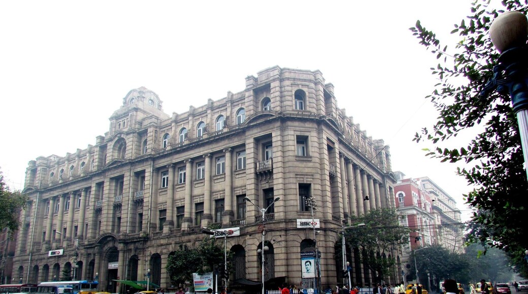A British Era Architecture in Kolkata.
Till 1905 the then Calcutta(Presently Kolkata) was the Capital of Pre-Independence India and the Britishers wanted London type City in India and thus constructed Marvelous Architectures which has now turned to be Heritage Buildings.