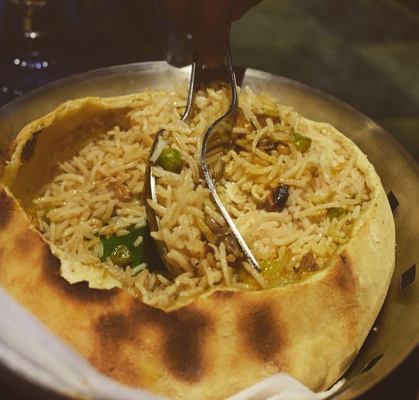 Arabic Pulao is just love! 