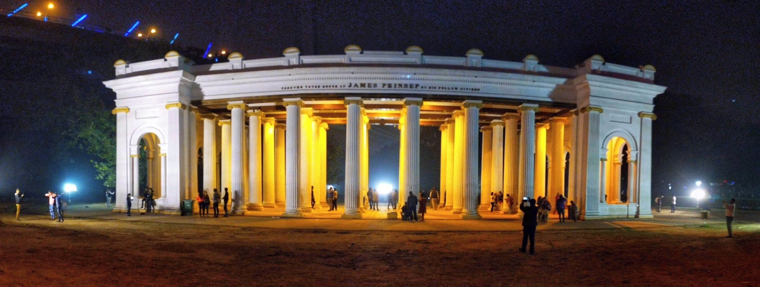 Built in memory of James Princep, this Palladian porche was designed by W. Fitzgerald and was constructed in 1843. The Ghat is beautifully maintained and is a breakout zone for #kolkata #Hometown
