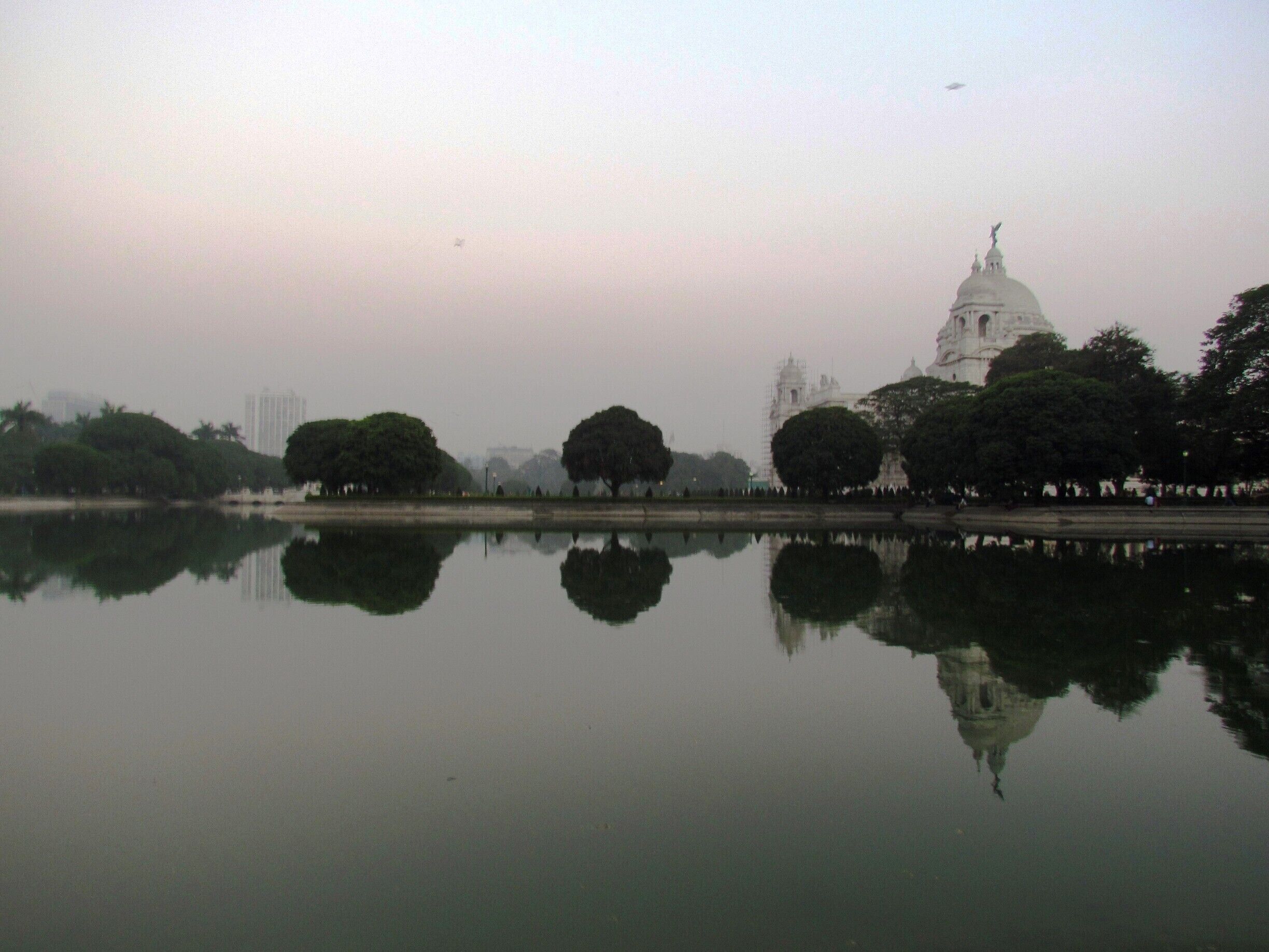 A Different View of Victoria Memorial