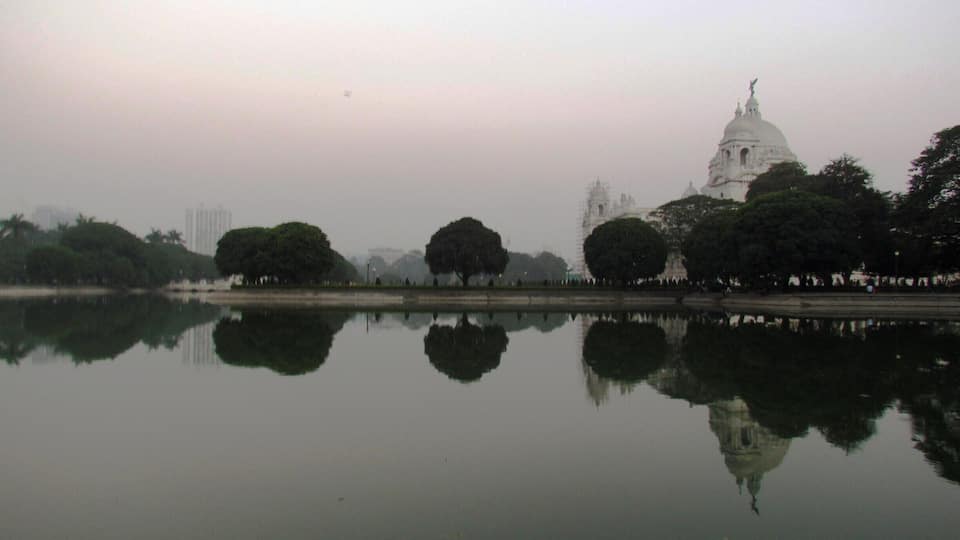 A Different View of Victoria Memorial
