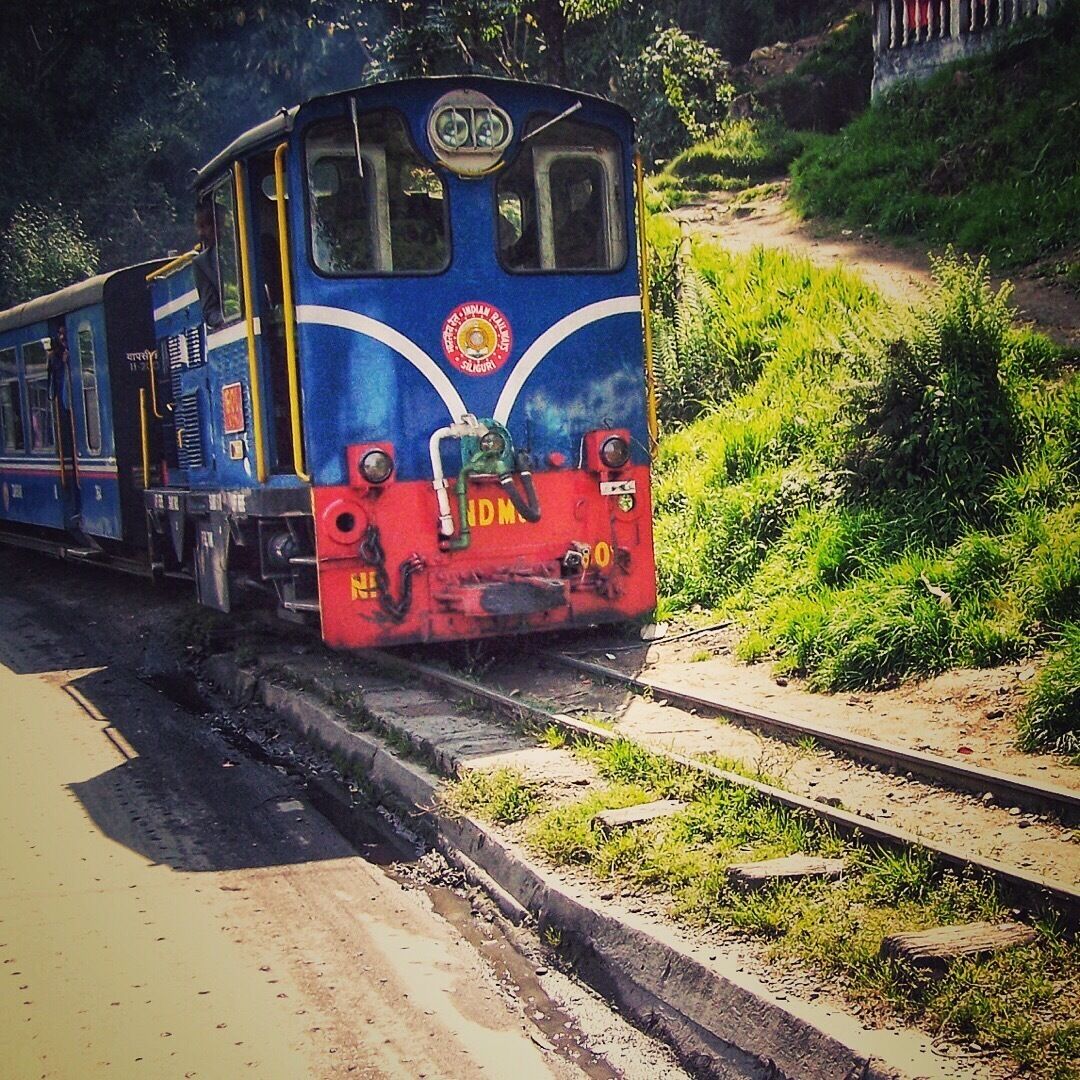 The legendary #Darjeeling #Himalaya Railway commissioned in 1881 and declared as #UNESCO world #heritage site in 1991