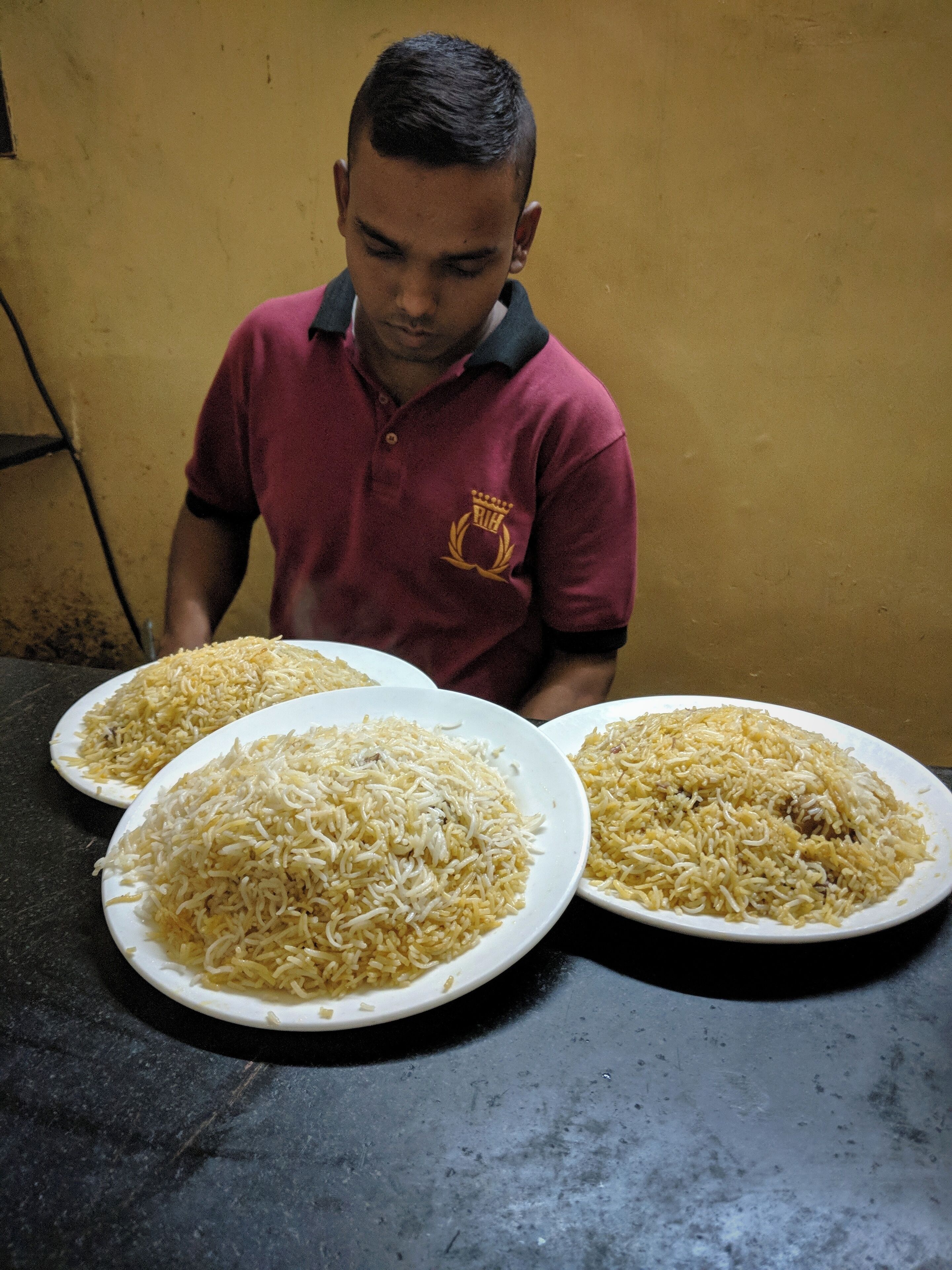 One dish, that evokes universal discussion, debate, memories and affection in India is Biriyani. While two major styles are more popular namely Nizam style of Hyderabad and Awadhi style of Lucknow, there are more than 30 varieties of Biriyani in India. Kolkata surely is amongst the top three destinations for Biriyani. And for me it is this place whose Biriyani not only weakens me but also makes me yearn for it everytime I have Biriyani elsewhere #GoodEats