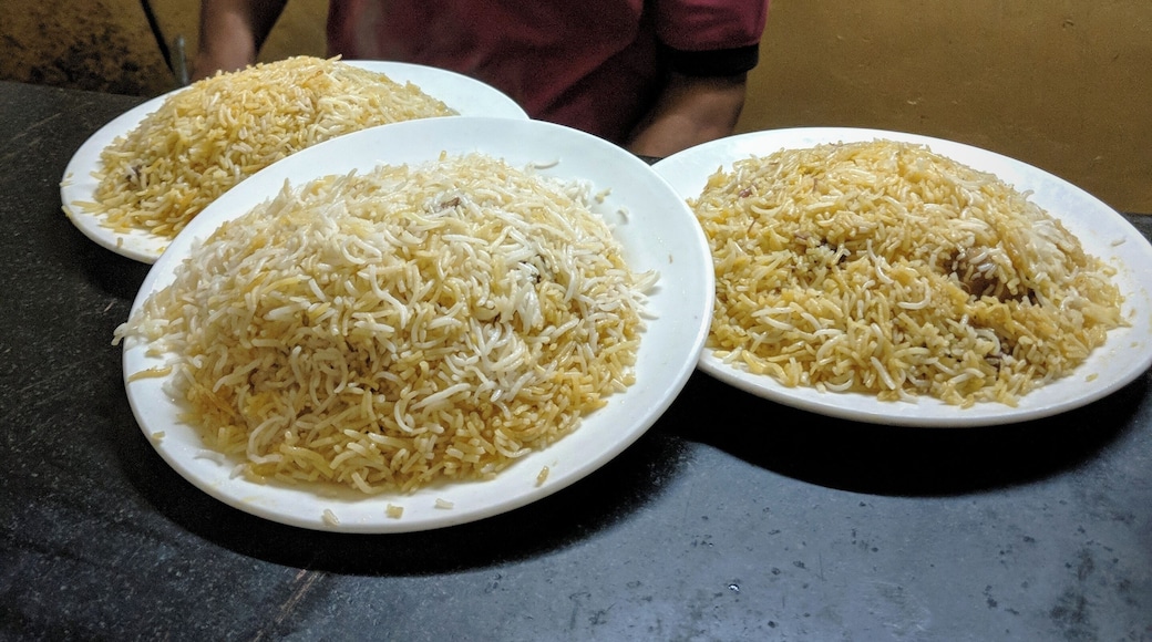 One dish, that evokes universal discussion, debate, memories and affection in India is Biriyani. While two major styles are more popular namely Nizam style of Hyderabad and Awadhi style of Lucknow, there are more than 30 varieties of Biriyani in India. Kolkata surely is amongst the top three destinations for Biriyani. And for me it is this place whose Biriyani not only weakens me but also makes me yearn for it everytime I have Biriyani elsewhere #GoodEats