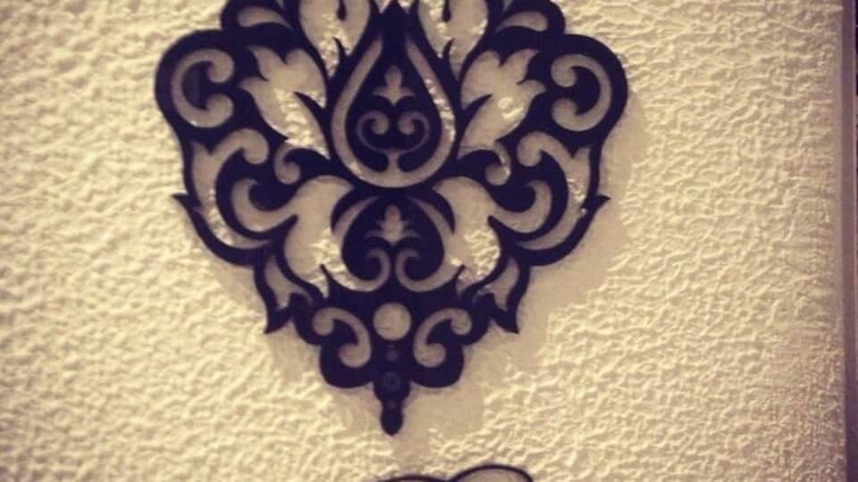 Interesting way of presenting room numbers.