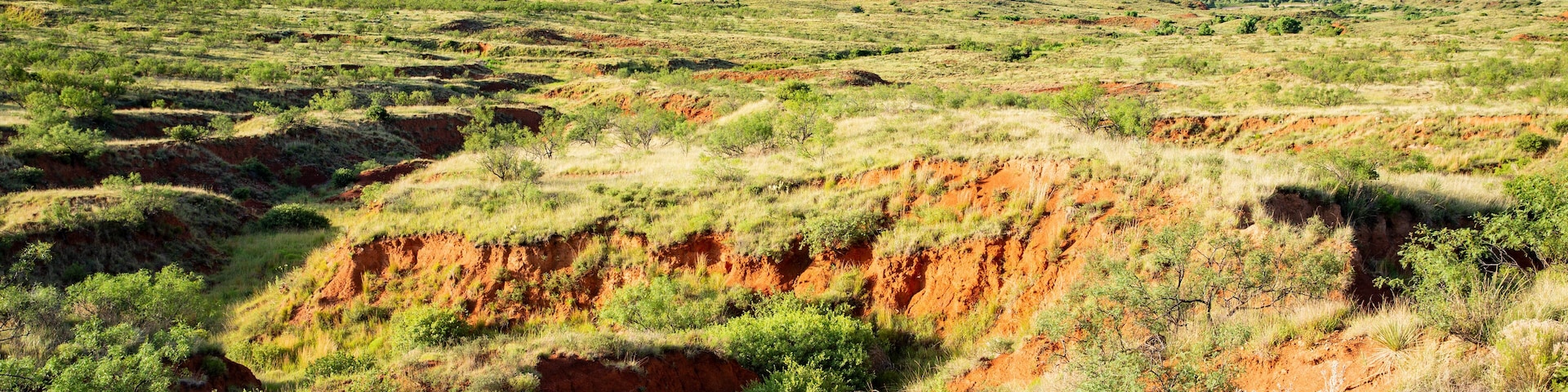 Lake Meredith National Recreation Area in Texas, USA