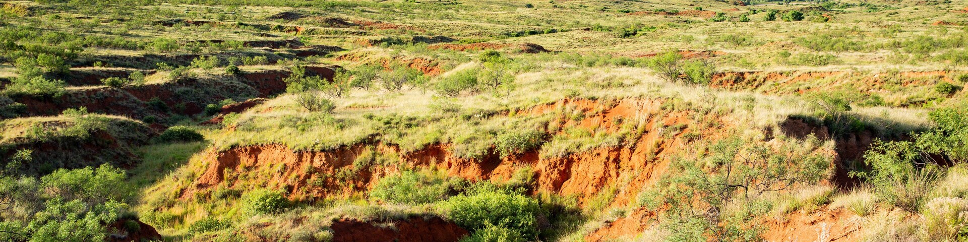 Lake Meredith National Recreation Area in Texas, USA