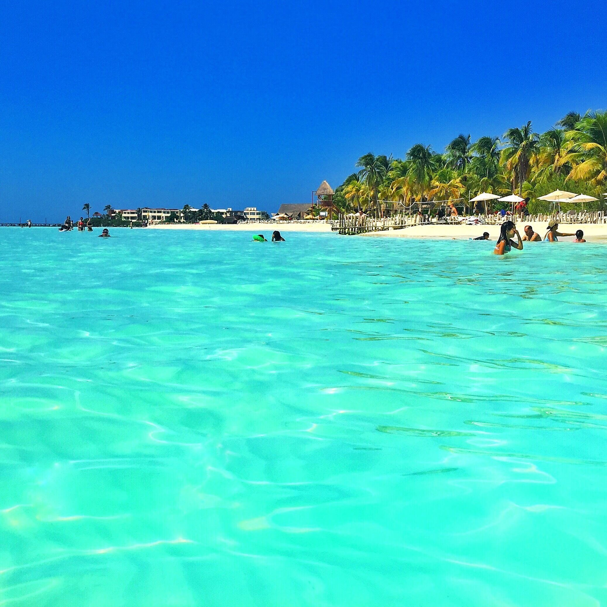 Dreaming of being back here at Isla Mujeres this morning! Have an awesome week everyone! ☀️🌴🐠🐟😀
#Mexico #islamujeres 