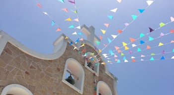 Amazing, colorful church.