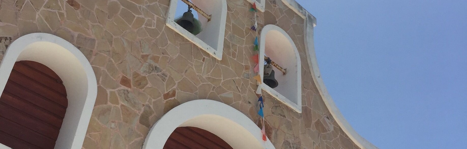 Amazing, colorful church.