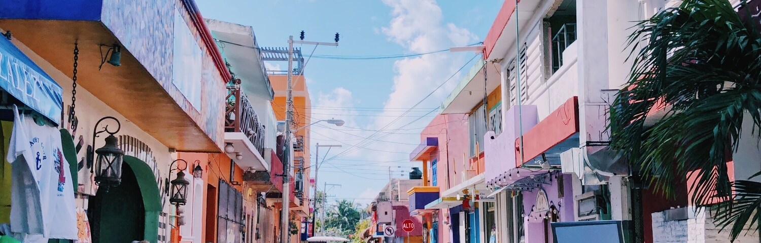 Exploring the lovely streets of Isla Mujeres. #OnTheRoad
