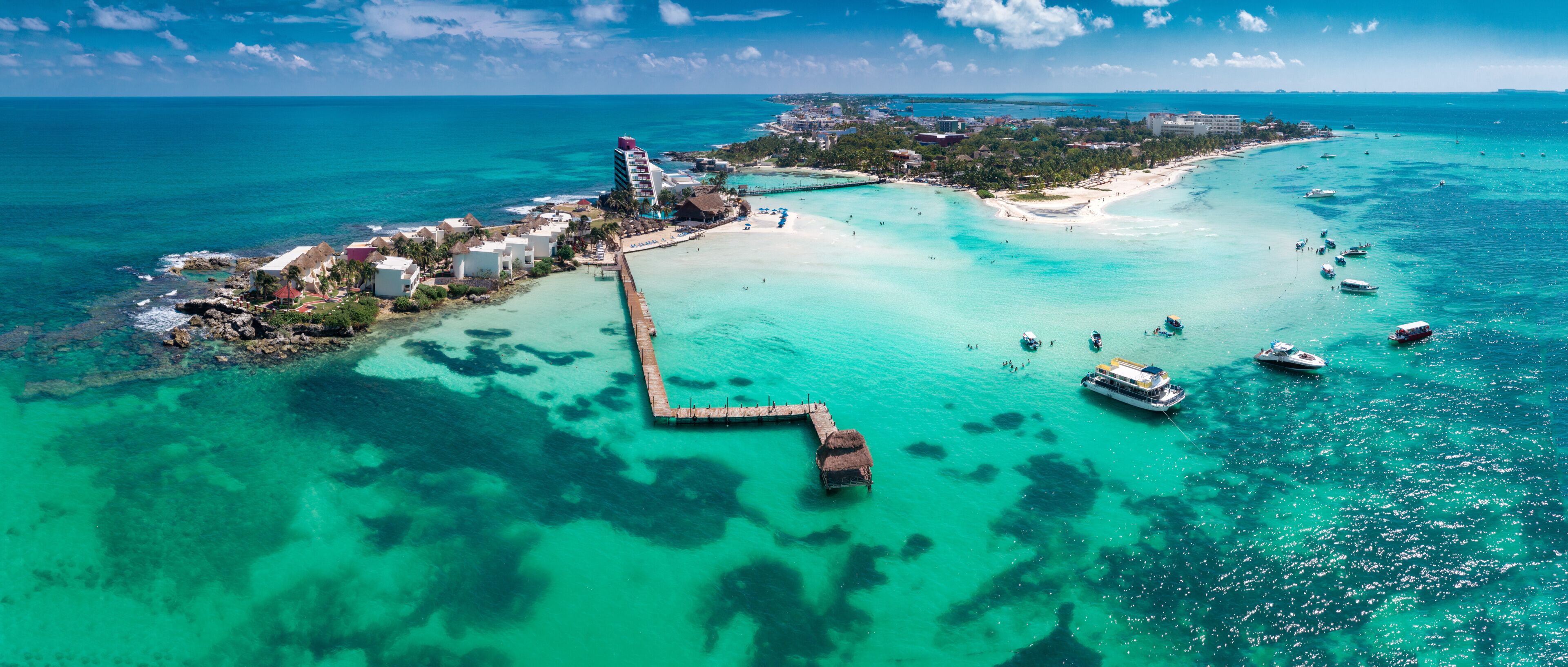 isla mujeres island near Cancun Mexico